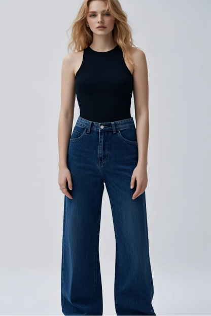 80s Mom Women's Petite Jeans-Stretch