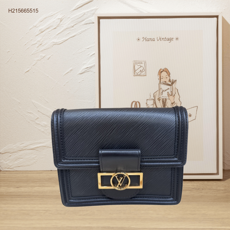 LV Dauphine mini balck-New Feature Demo