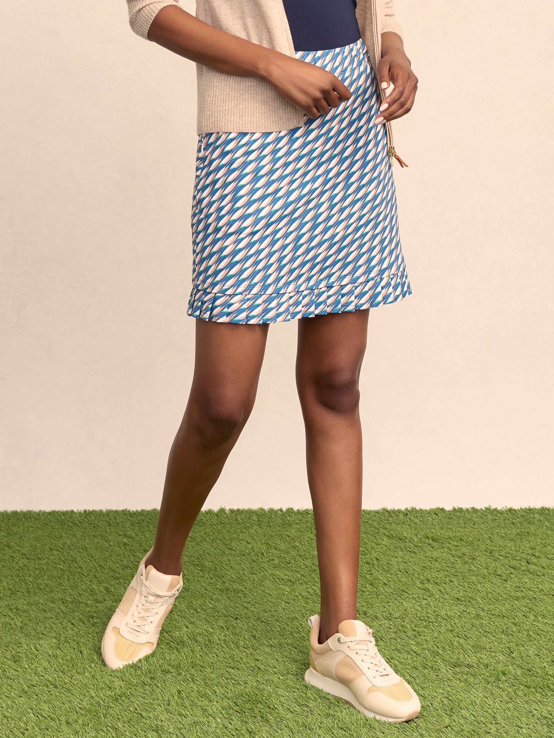 Agnes Skort in Willow Brook-New Feature DemoNew Feature Demo