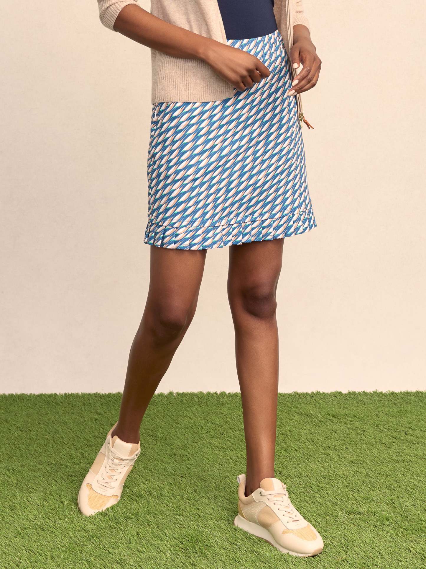 Agnes Skort in Willow Brook-New Feature DemoNew Feature Demo