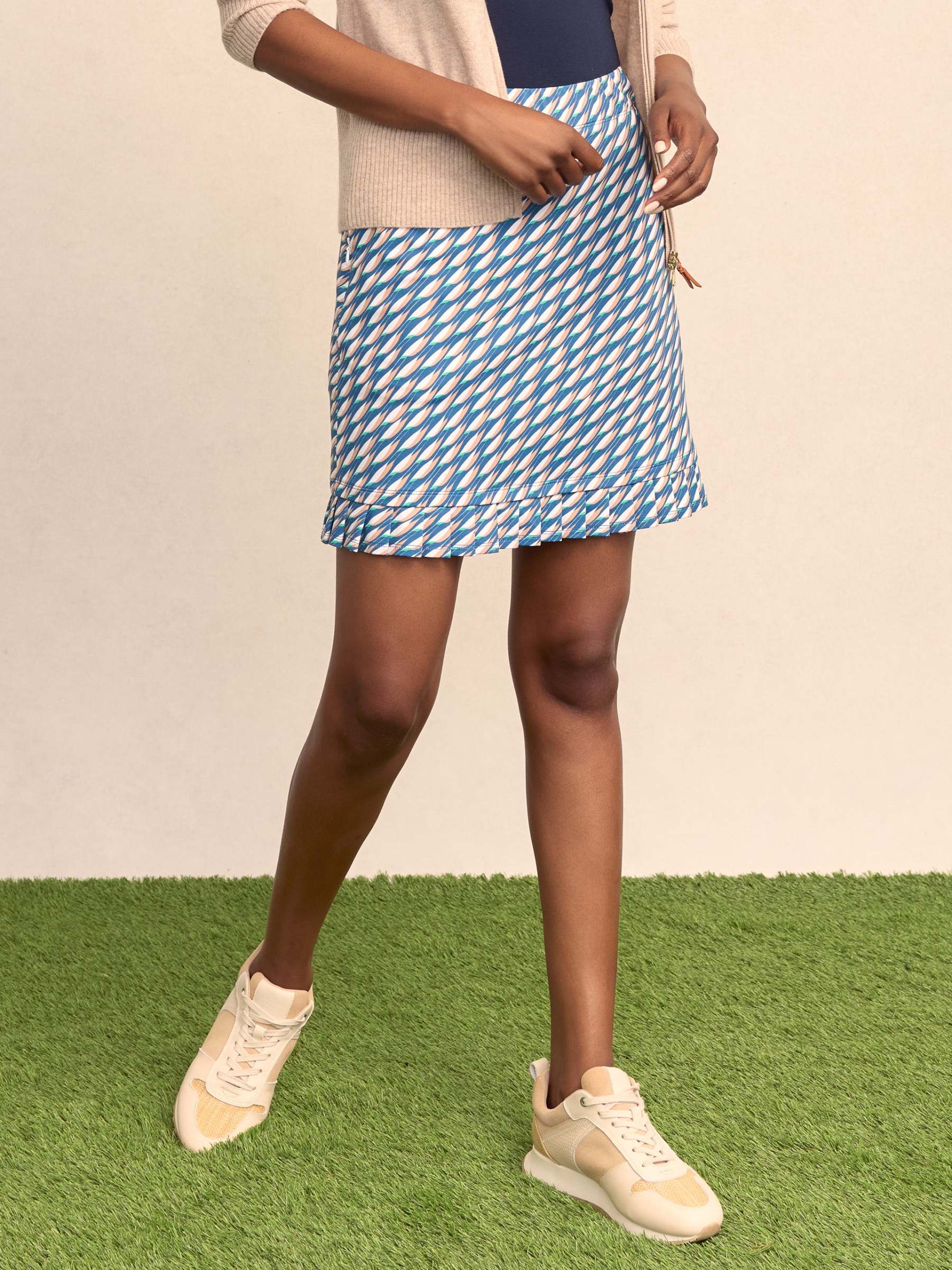 Agnes Skort in Willow Brook-New Feature DemoNew Feature Demo