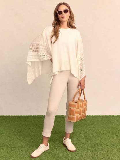 Libra Cashmere Poncho-New Feature DemoNew Feature Demo