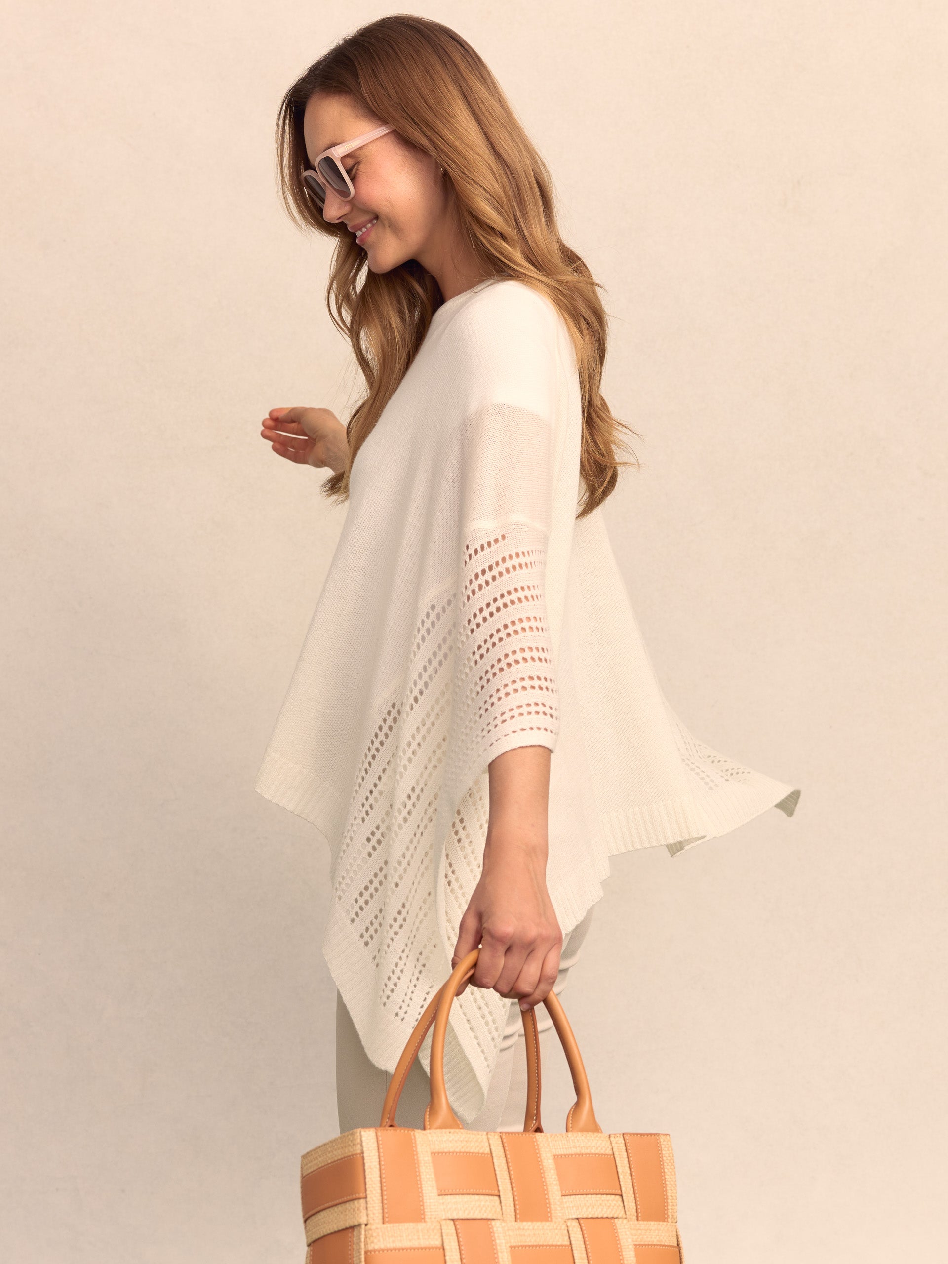 Libra Cashmere Poncho-New Feature DemoNew Feature Demo