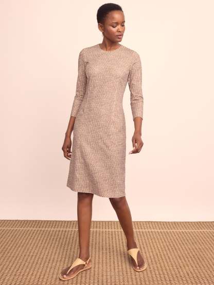 Catalyst Dress in Abstract Order-New Feature DemoNew Feature Demo