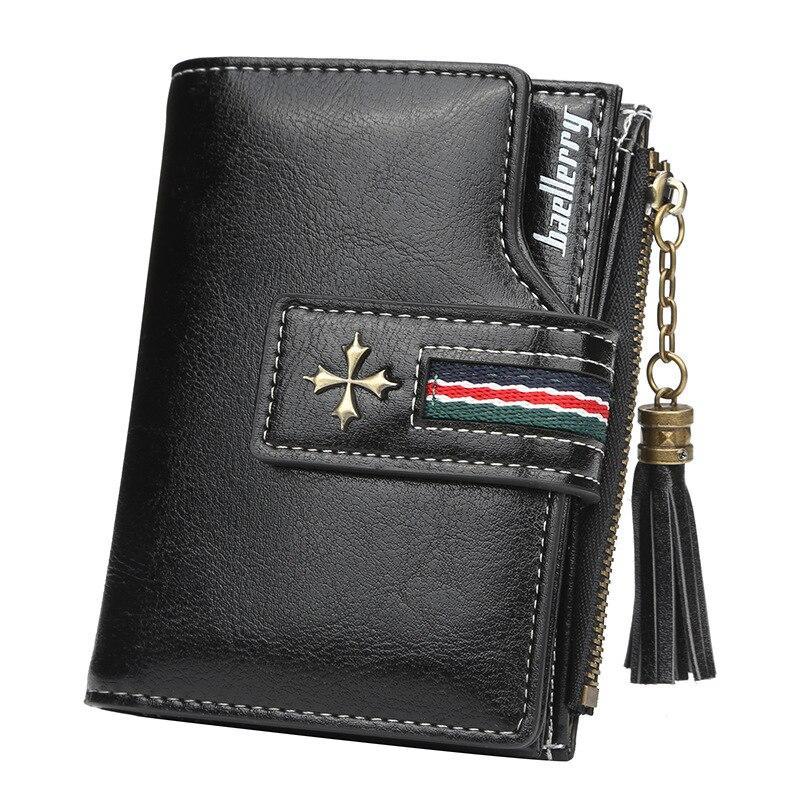 Women Oil Wax Leather Small Wallet-New Feature DemoNew Feature DemomySite