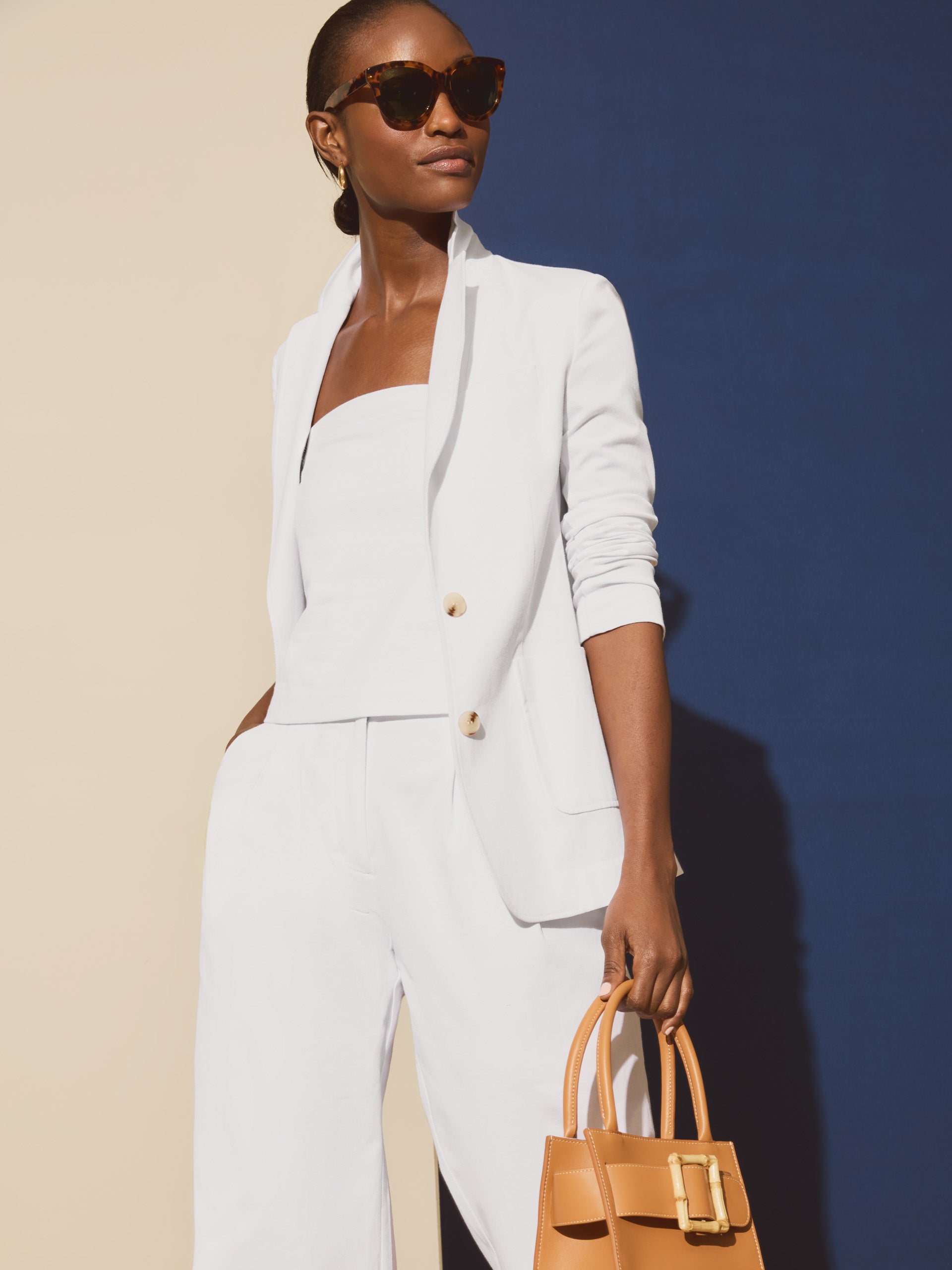 Merona Cotton Twill Blazer-New Feature DemoNew Feature Demo