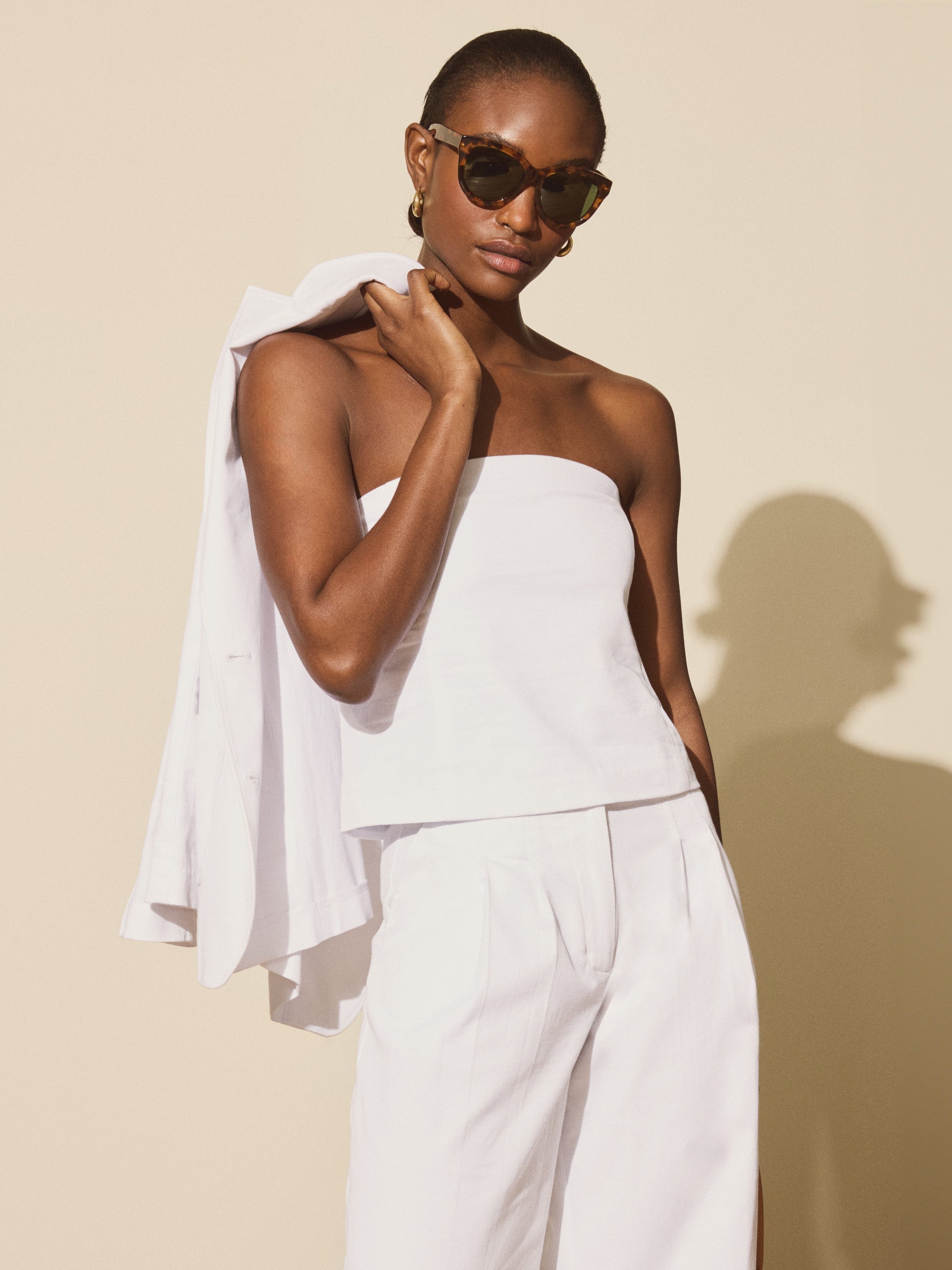 Dorota Strapless Top-New Feature DemoNew Feature Demo