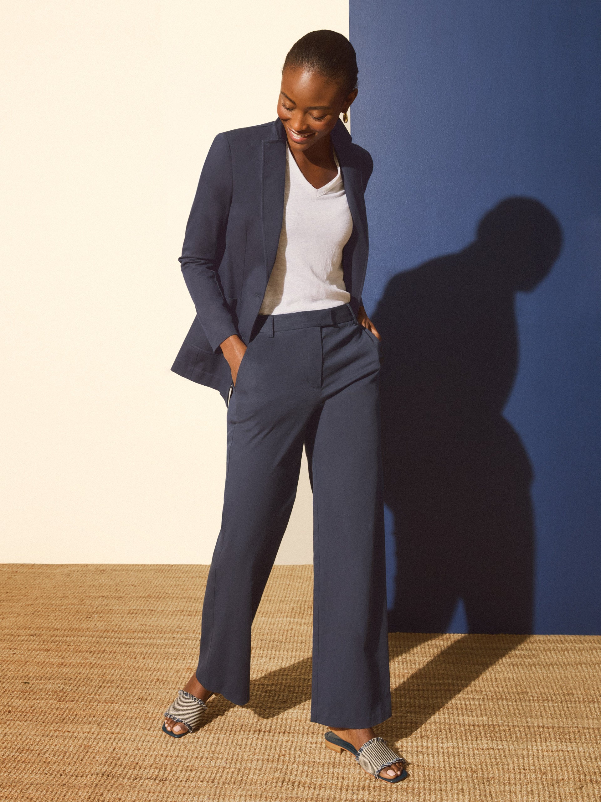 Merona Cotton Twill Blazer-New Feature DemoNew Feature Demo