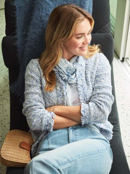 Simone Cardigan-New Feature DemoNew Feature Demo