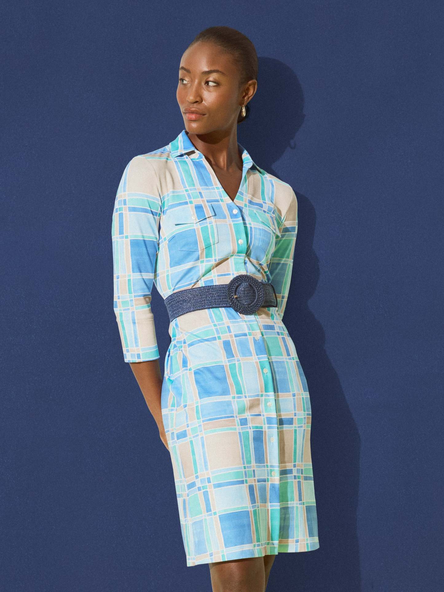 Popie Grasscloth Belt-New Feature DemoNew Feature Demo