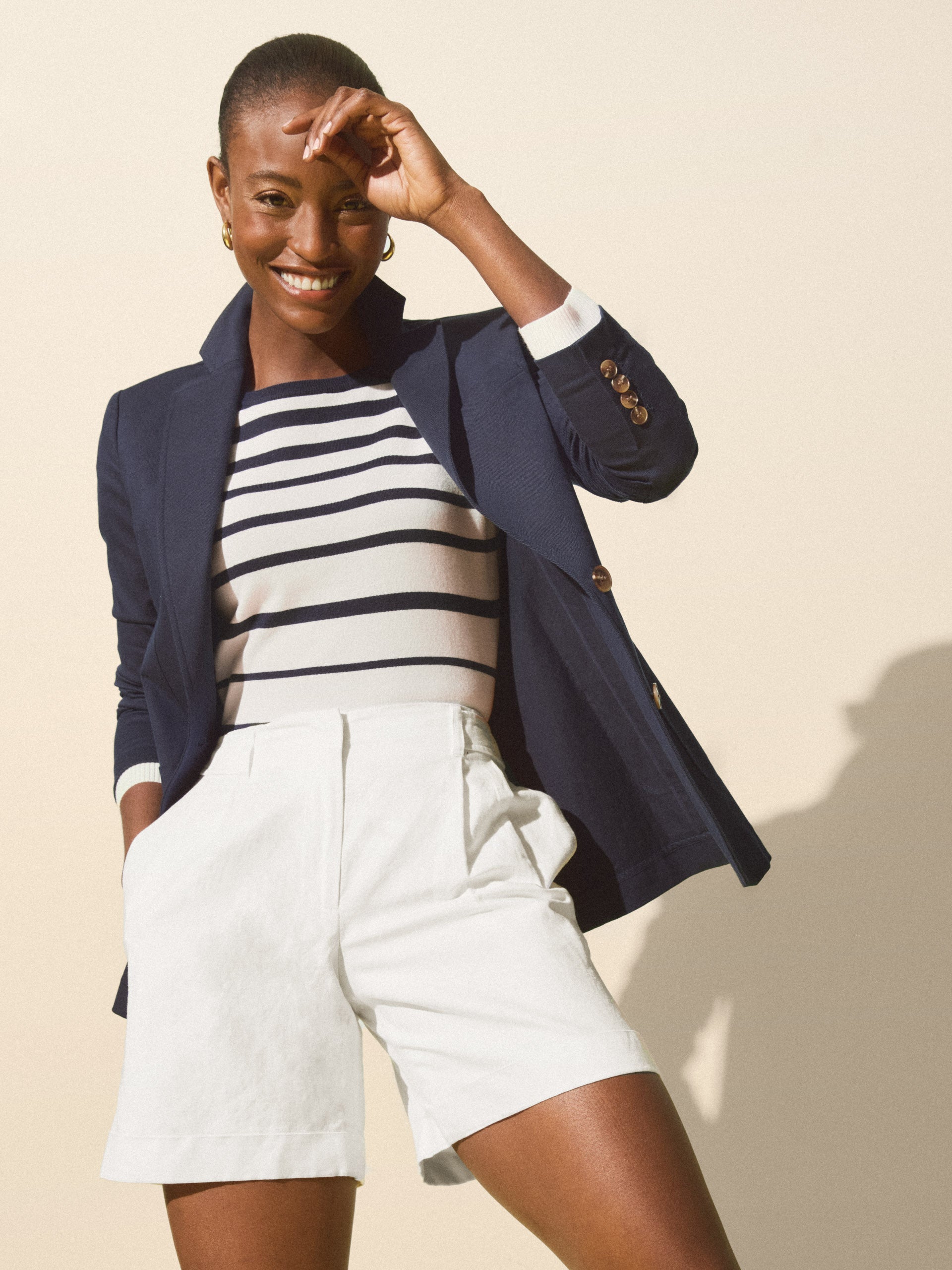 Merona Cotton Twill Blazer-New Feature DemoNew Feature Demo
