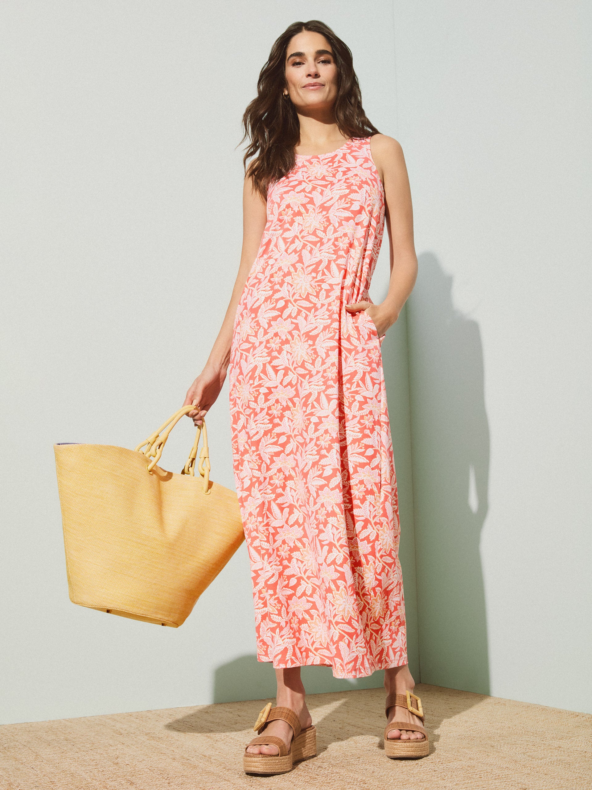 Lena Grasscloth Tote-New Feature DemoNew Feature Demo