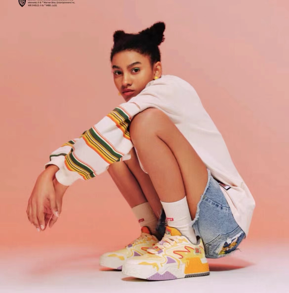 "Run to Freedom" sneakers-New Feature DemoNew Feature Demo