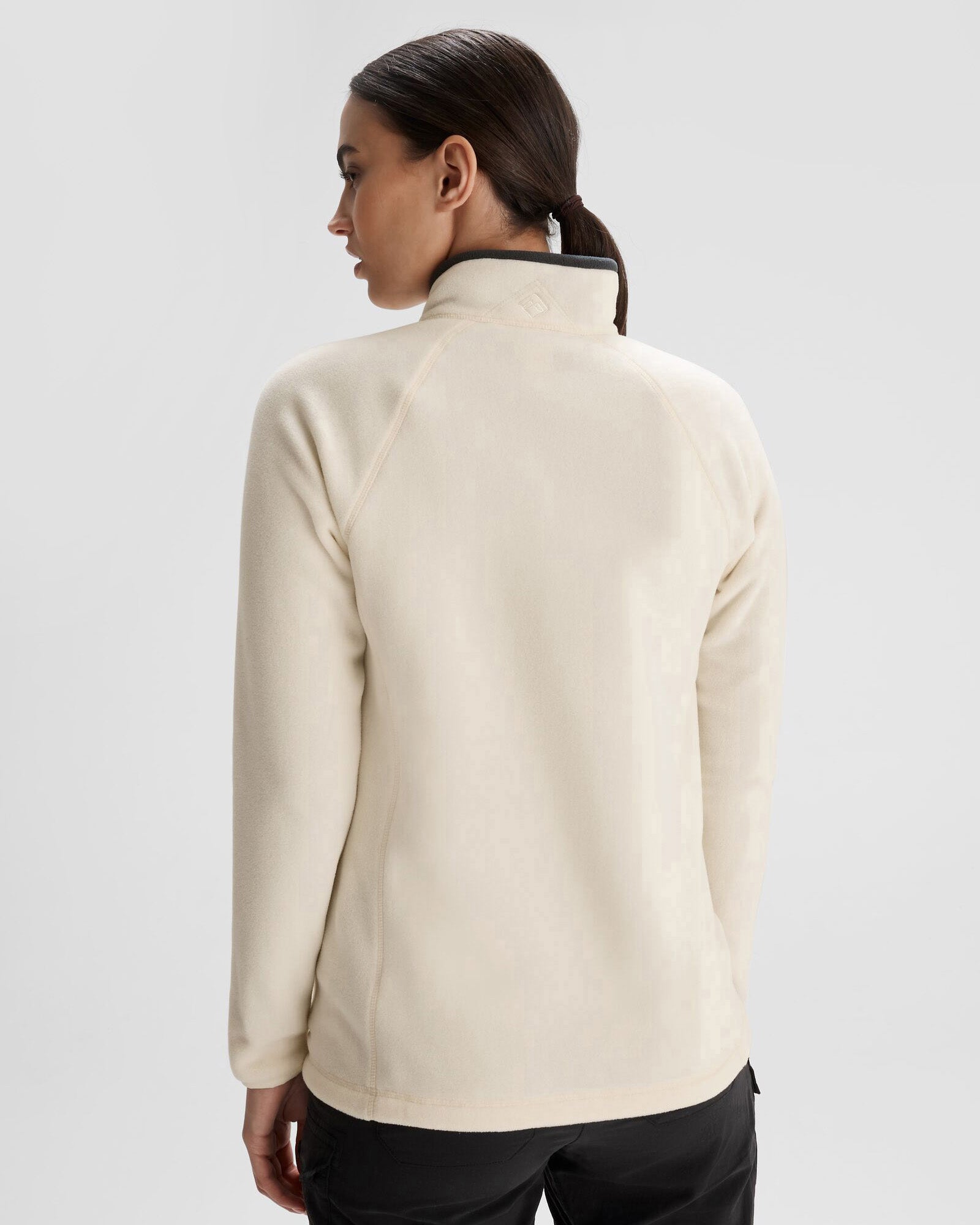 Women's Ridge 100 PrimaLoft Bio Fleece Jacket - Natural-New Feature Demo