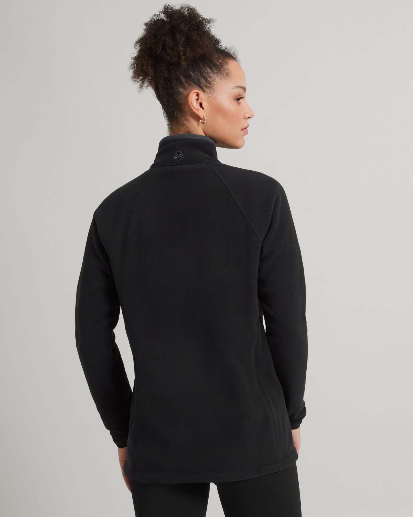 Women's Ridge 100 PrimaLoft Bio Fleece Jacket - Black-New Feature Demo