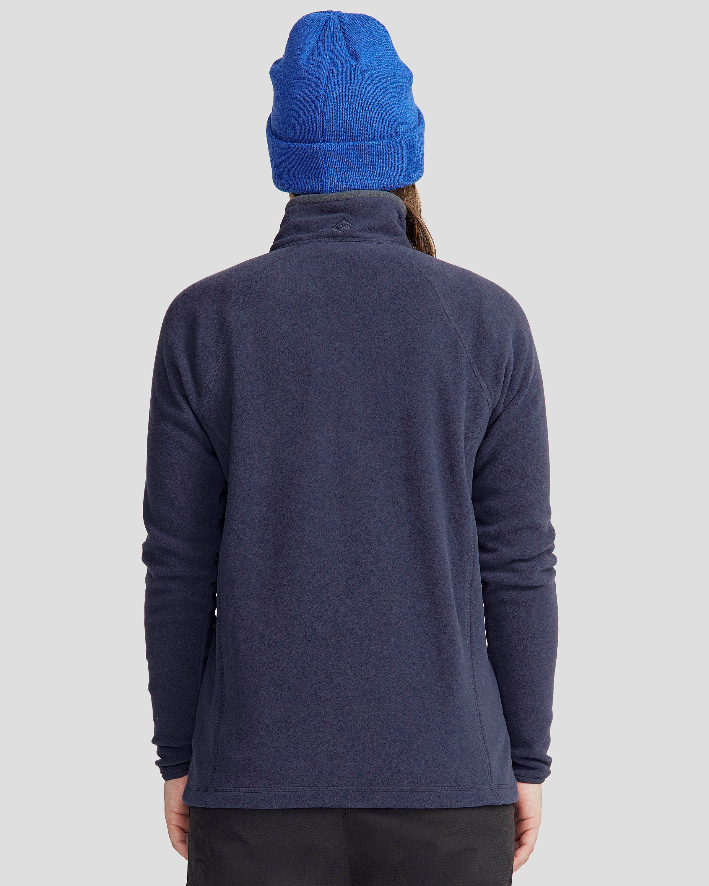 Women's Ridge 100 PrimaLoft Bio Fleece Jacket - Pure Navy-New Feature Demo