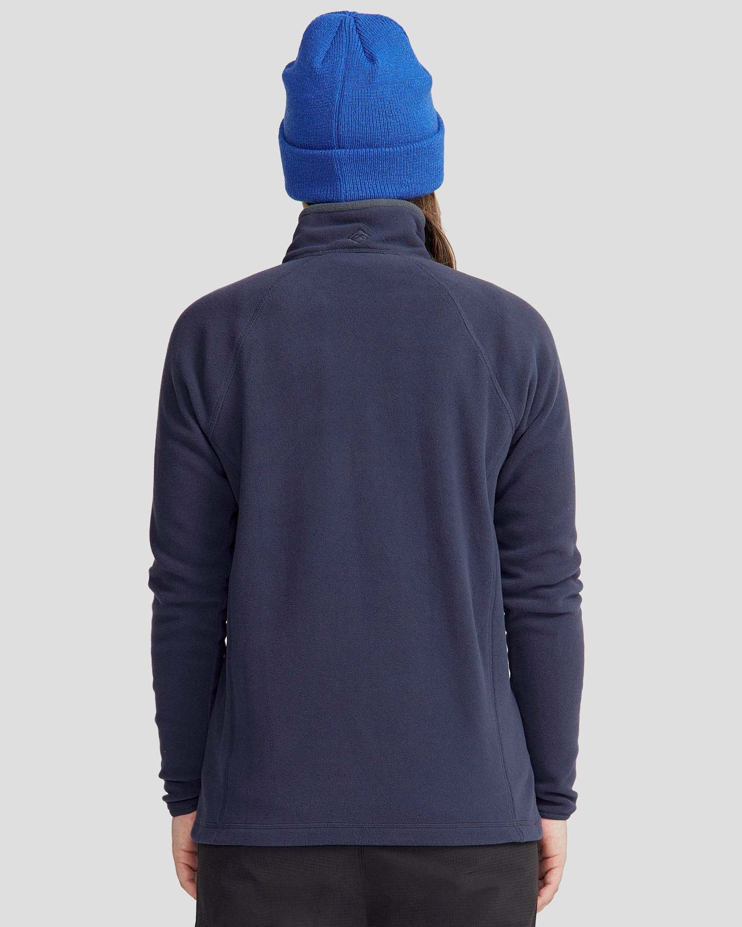 Women's Ridge 100 PrimaLoft Bio Fleece Jacket - Pure Navy-New Feature Demo