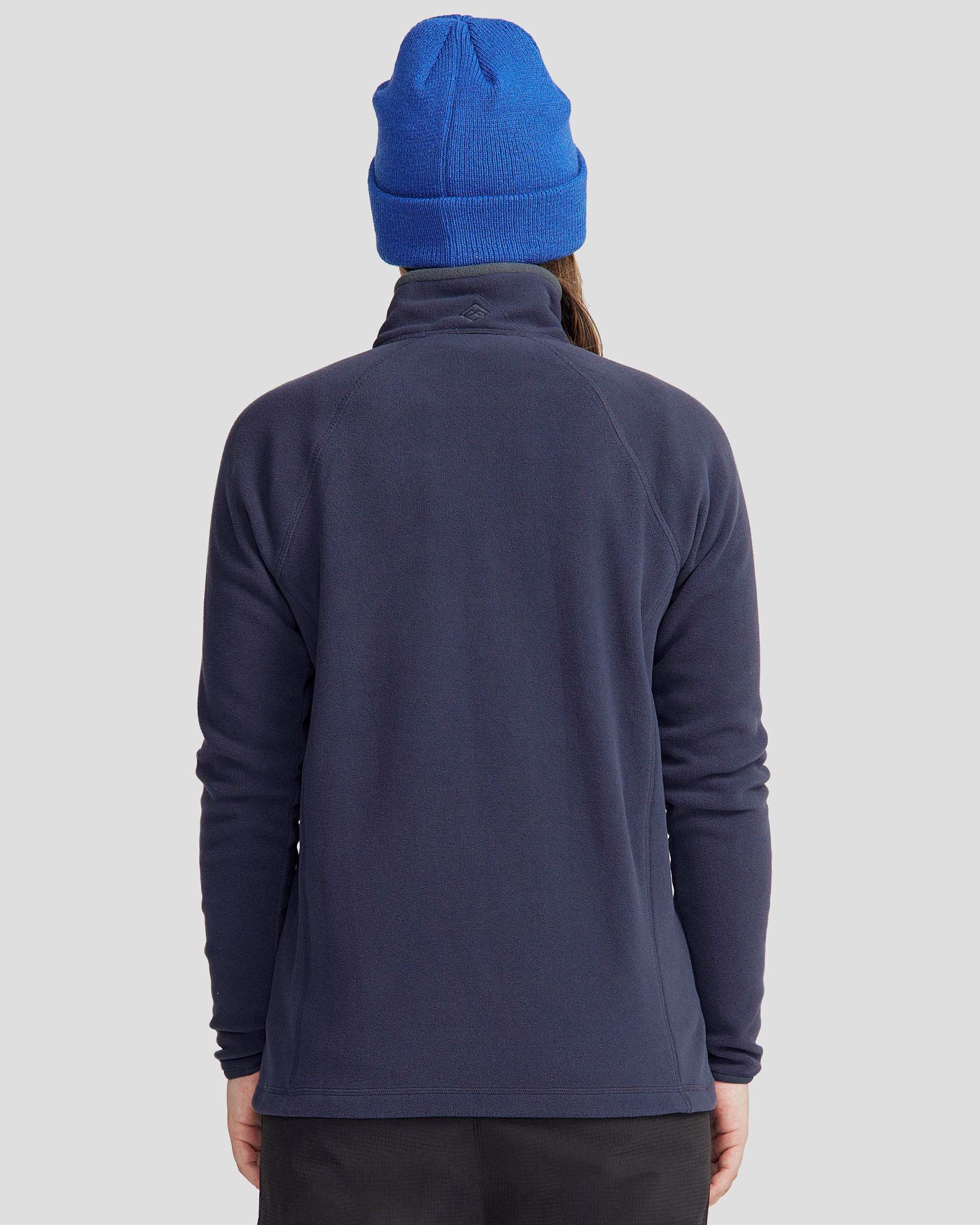 Women's Ridge 100 PrimaLoft Bio Fleece Jacket - Pure Navy-New Feature Demo