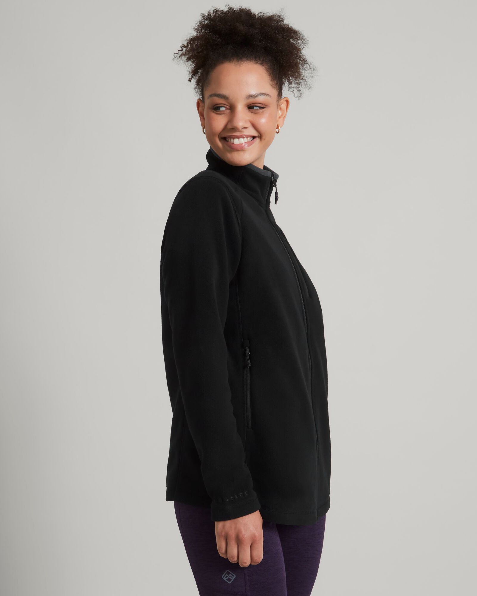 Women's Ridge 200 PrimaLoft Bio Jacket - Black-New Feature Demo