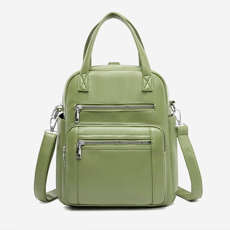 4 Way-use Classic Multi-pocket  Anti-theft Multifunctional CrossbodyBag-New Feature DemoNew Feature DemomySite