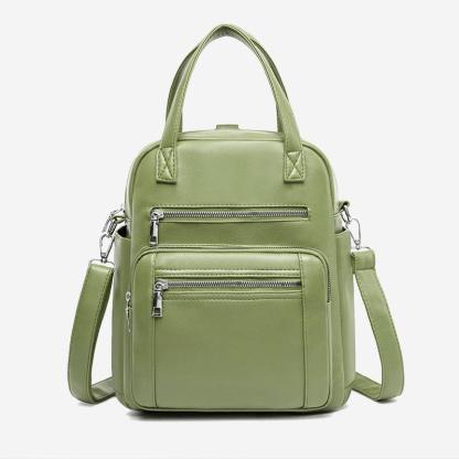 4 Way-use Classic Multi-pocket  Anti-theft Multifunctional CrossbodyBag-New Feature DemoNew Feature DemomySite