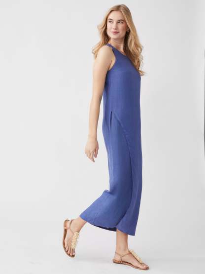 Ailene Linen Dress-New Feature DemoNew Feature Demo