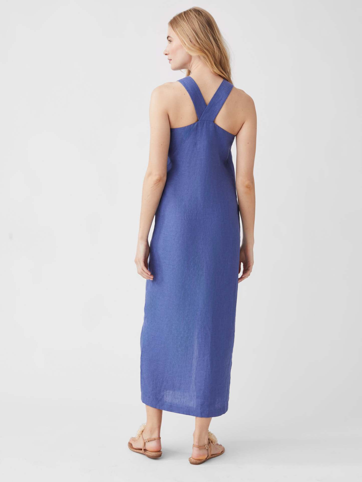 Ailene Linen Dress-New Feature DemoNew Feature Demo