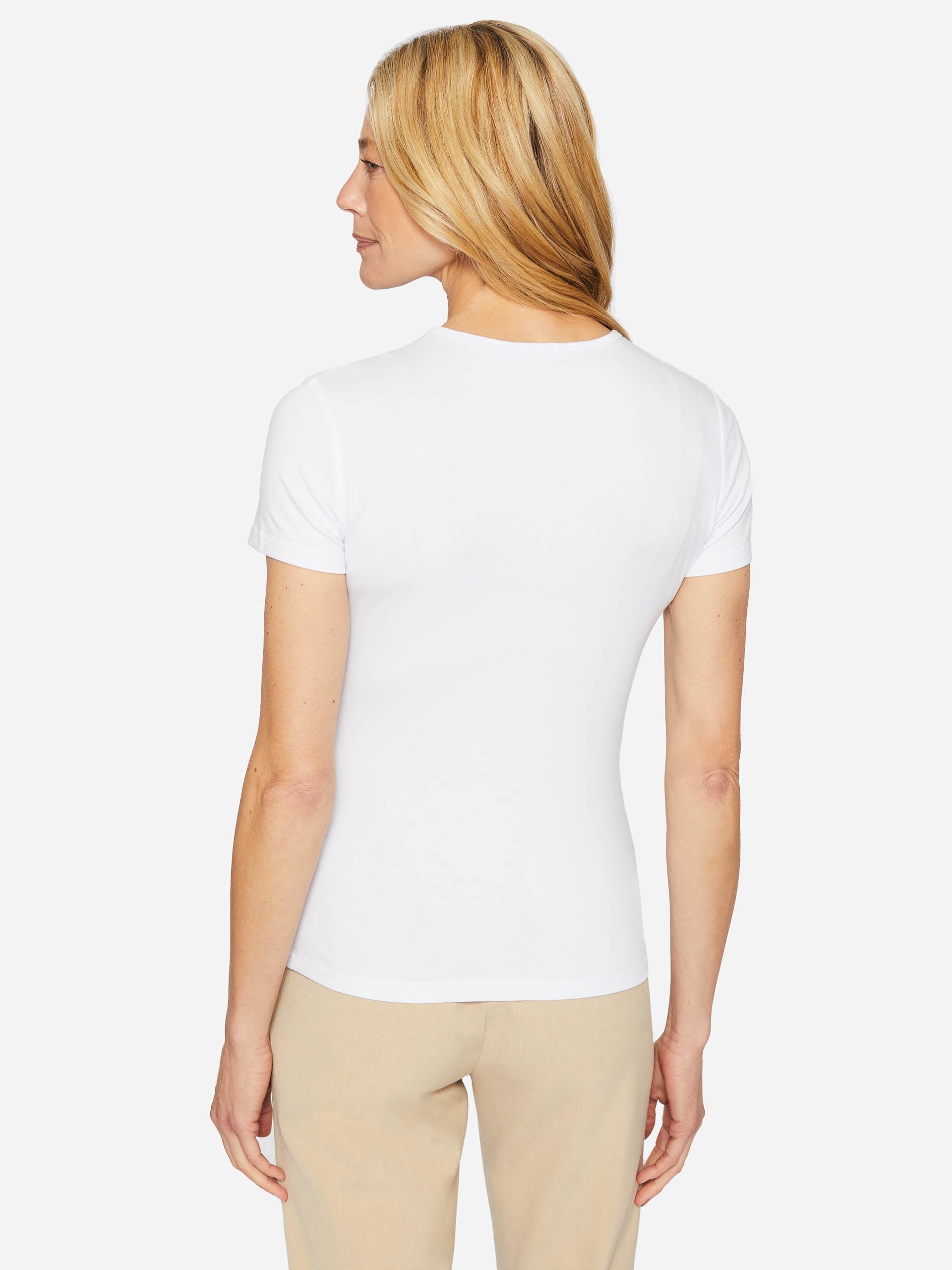 Allie Cap Sleeve Tee-New Feature DemoNew Feature Demo