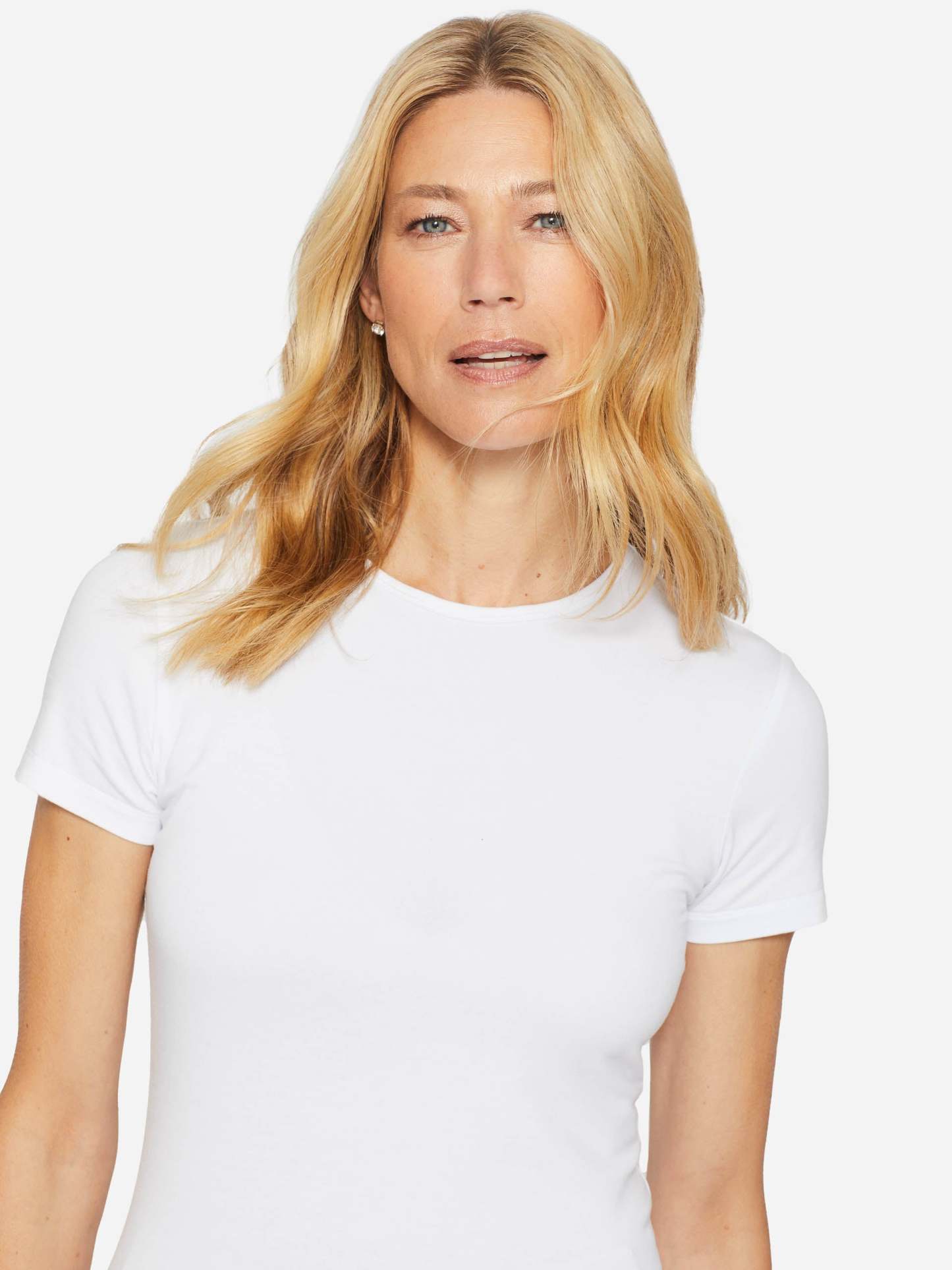 Allie Cap Sleeve Tee-New Feature DemoNew Feature Demo