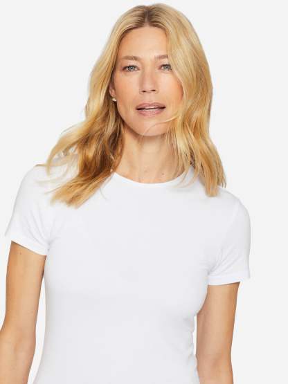 Allie Cap Sleeve Tee-New Feature DemoNew Feature Demo