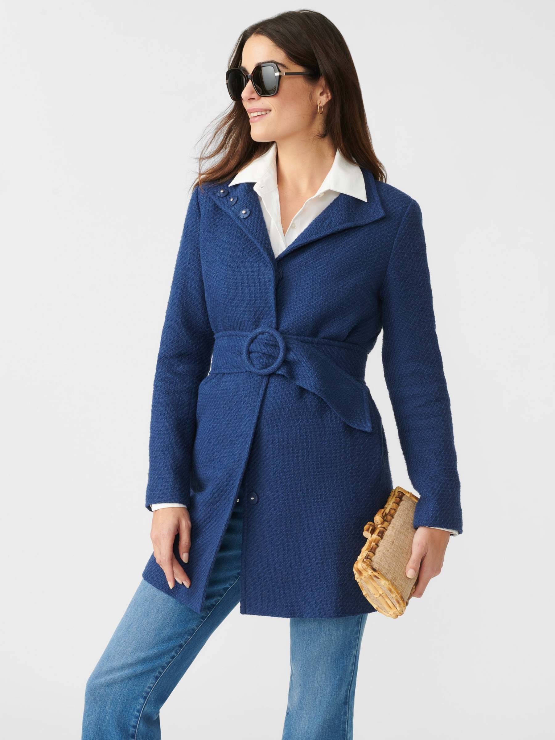 Arden Tweed Coat-New Feature DemoNew Feature Demo