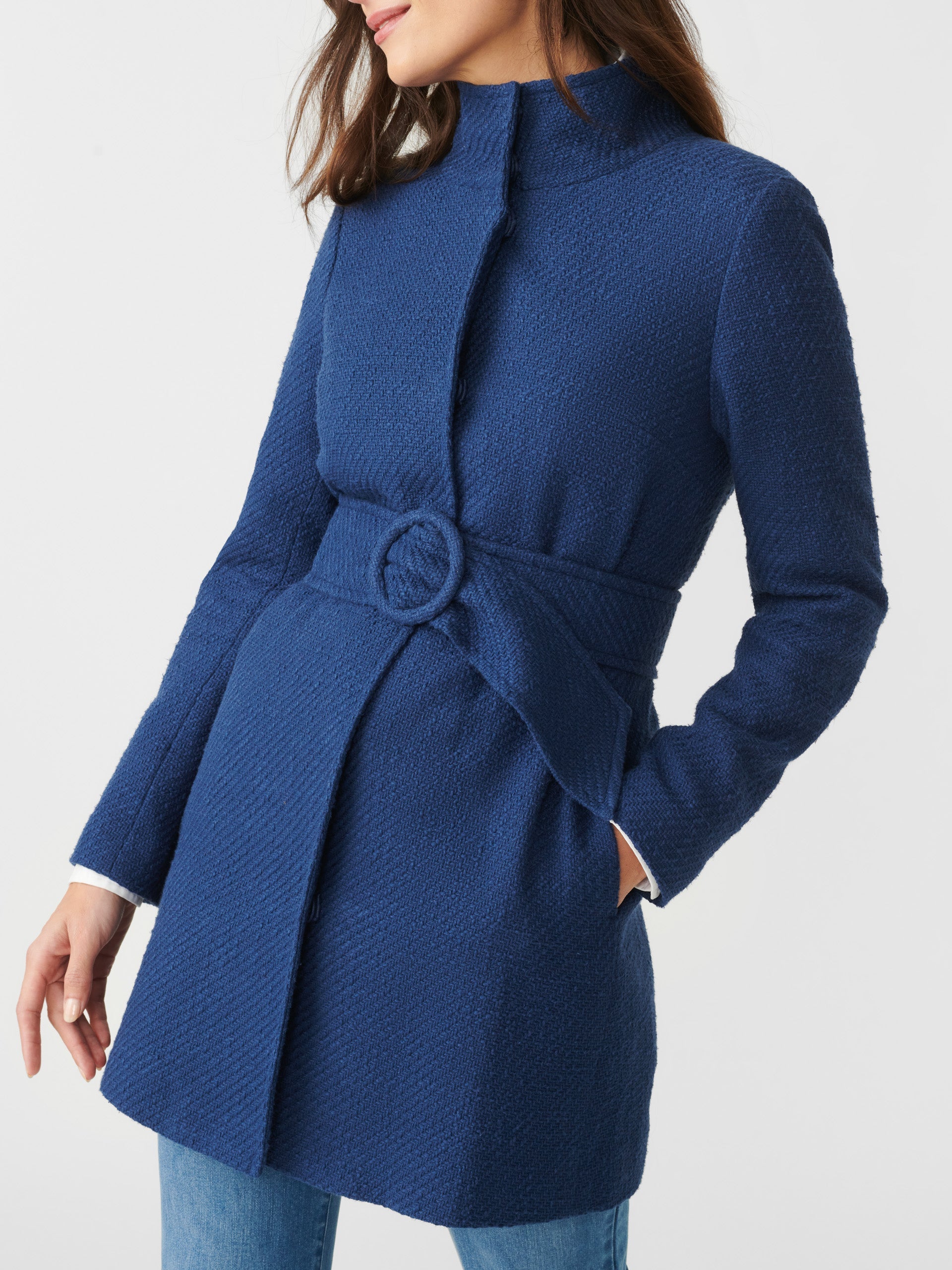 Arden Tweed Coat-New Feature DemoNew Feature Demo