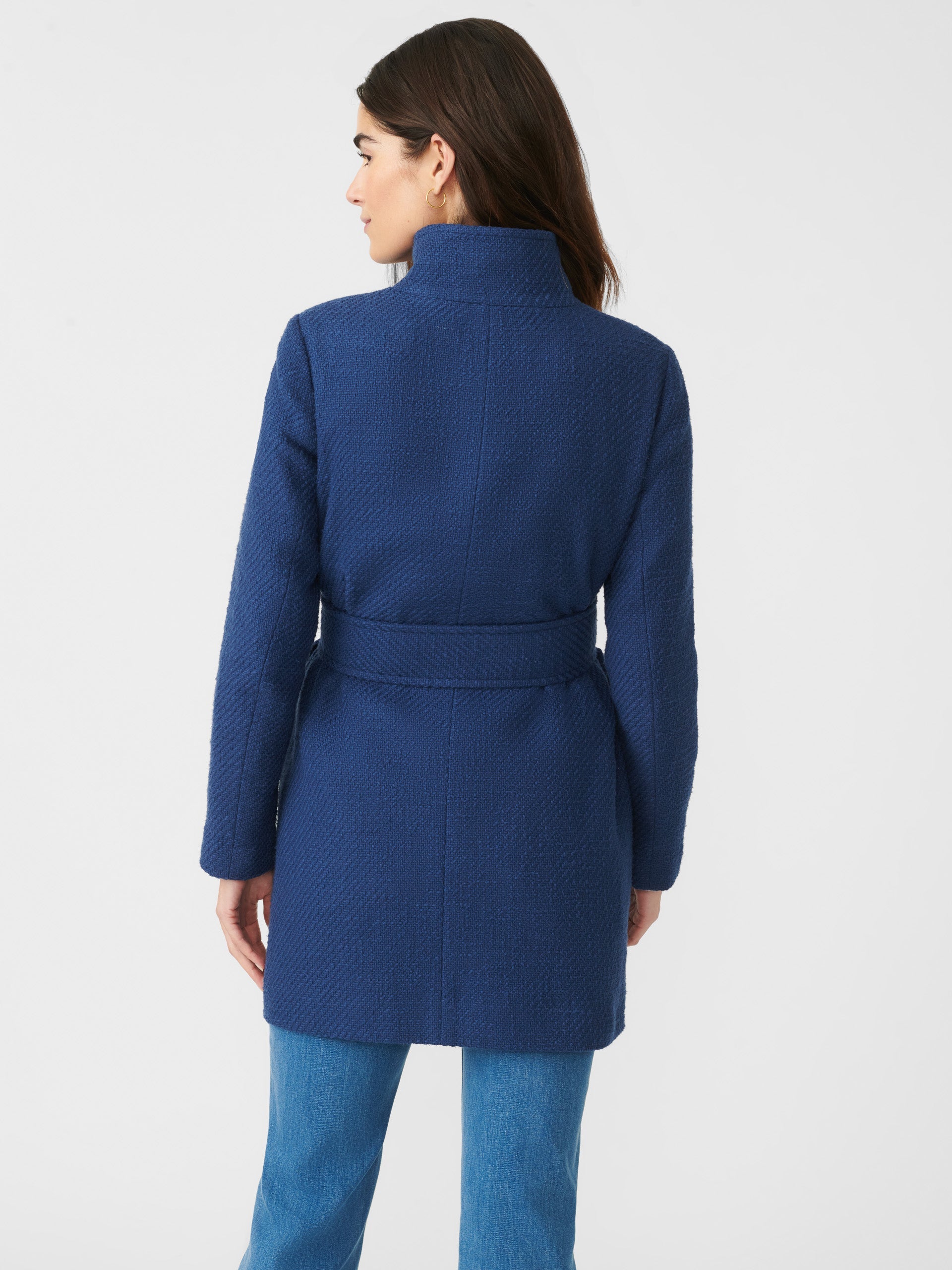 Arden Tweed Coat-New Feature DemoNew Feature Demo