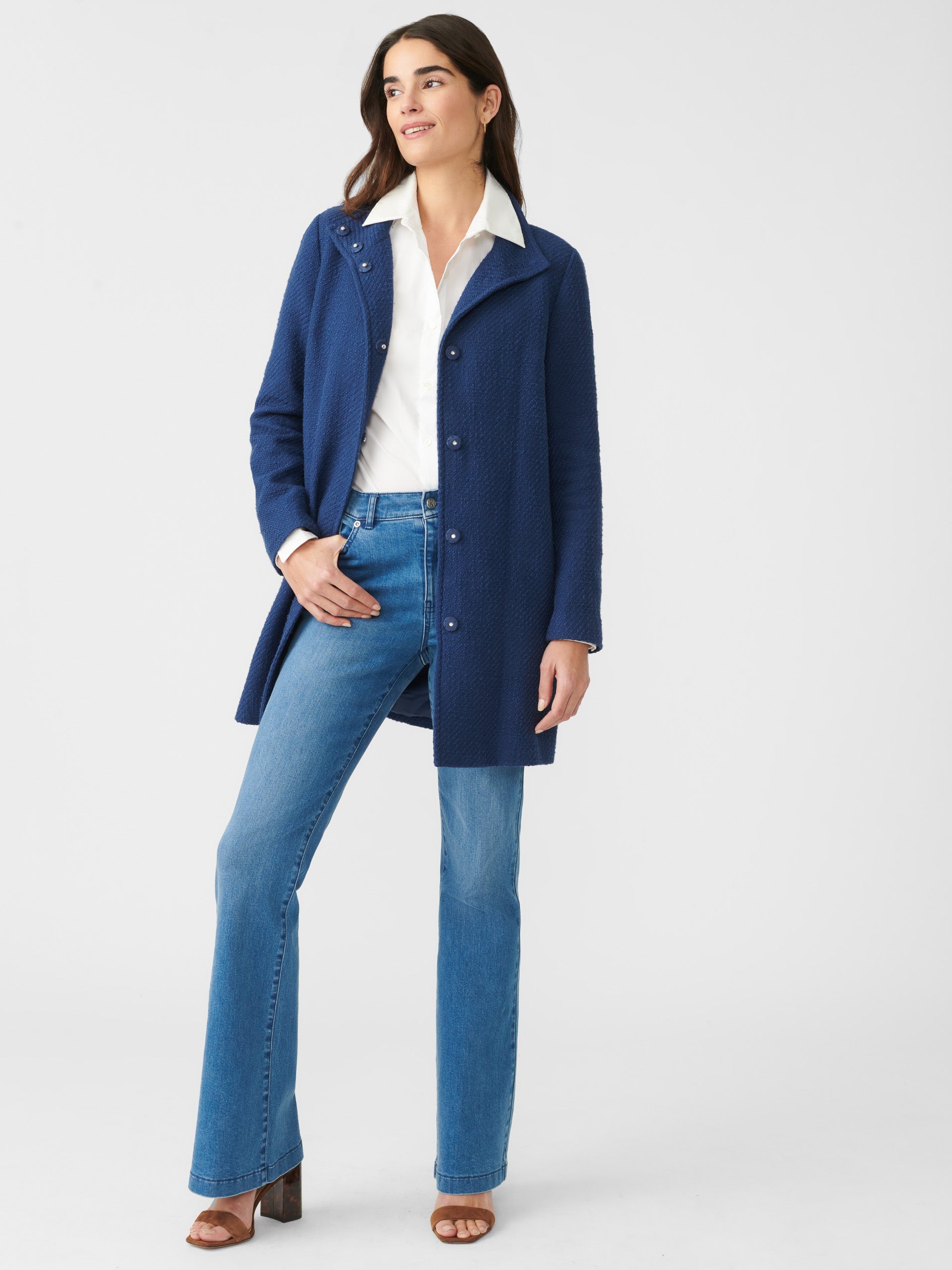 Arden Tweed Coat-New Feature DemoNew Feature Demo