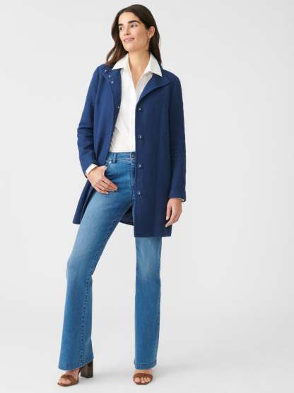 Arden Tweed Coat-New Feature DemoNew Feature Demo