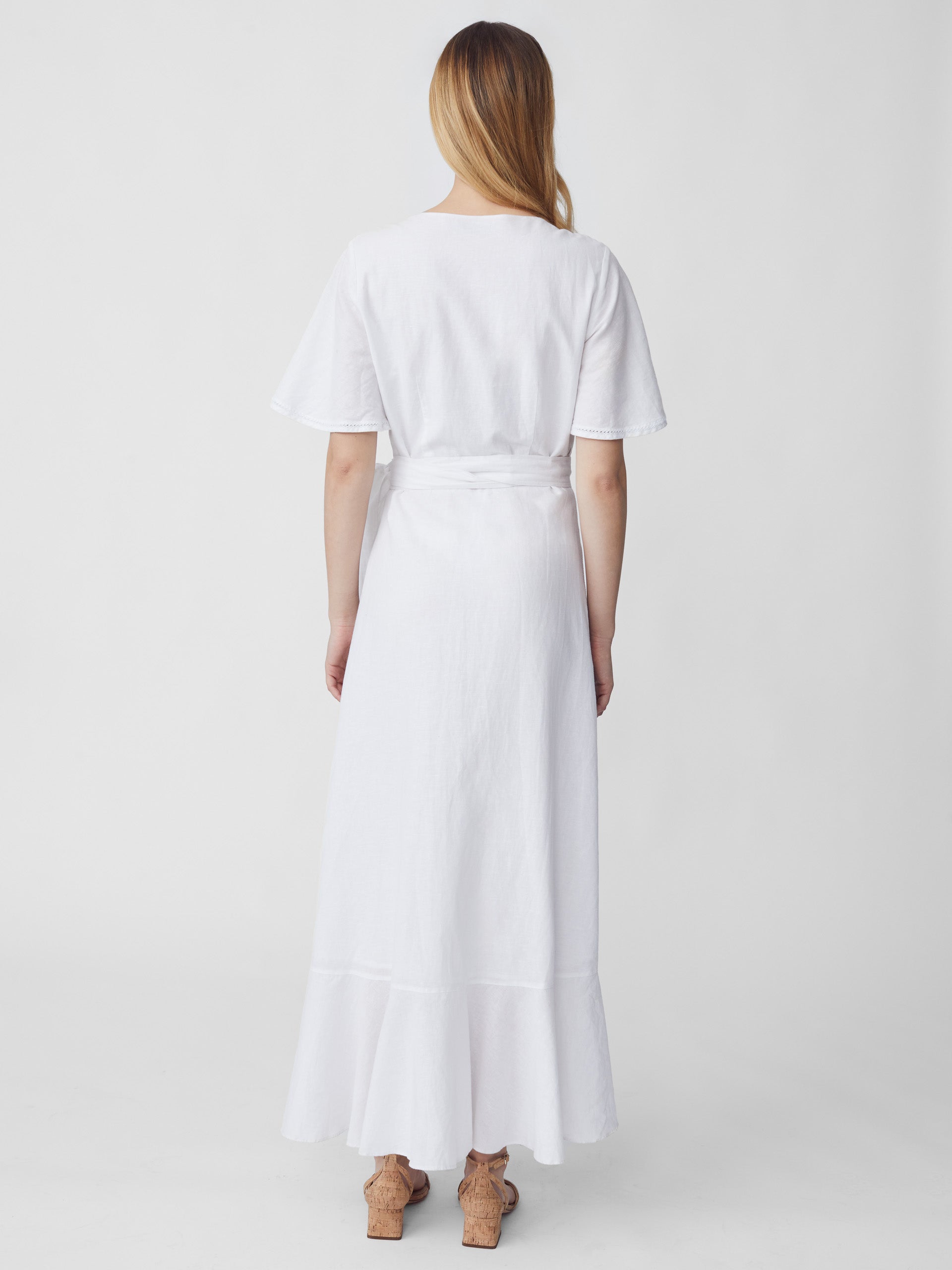 Aurora Linen Dress-New Feature DemoNew Feature Demo