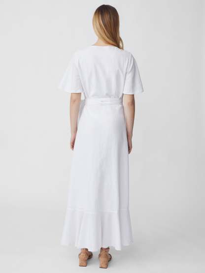 Aurora Linen Dress-New Feature DemoNew Feature Demo