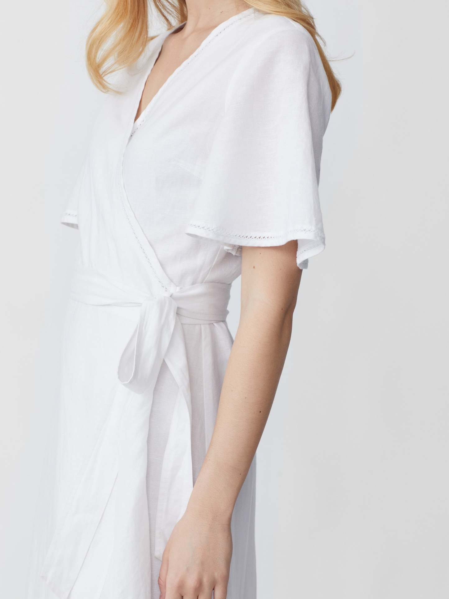 Aurora Linen Dress-New Feature DemoNew Feature Demo