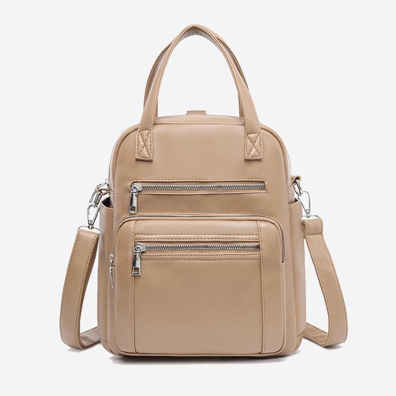 4 Way-use Classic Multi-pocket  Anti-theft Multifunctional CrossbodyBag-New Feature DemoNew Feature DemomySite