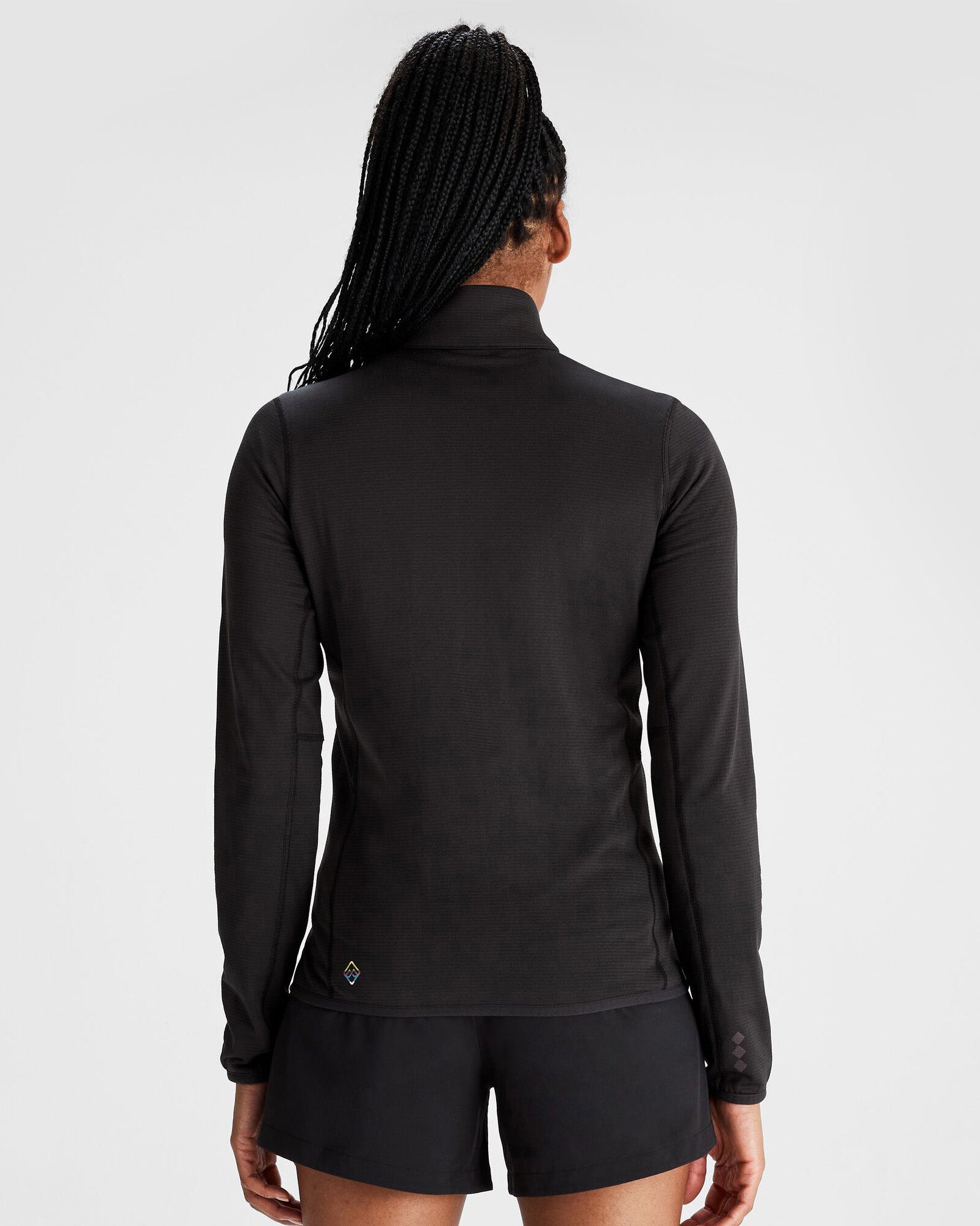 Women's Seeker Fleece Jacket - Black Stingray-New Feature Demo