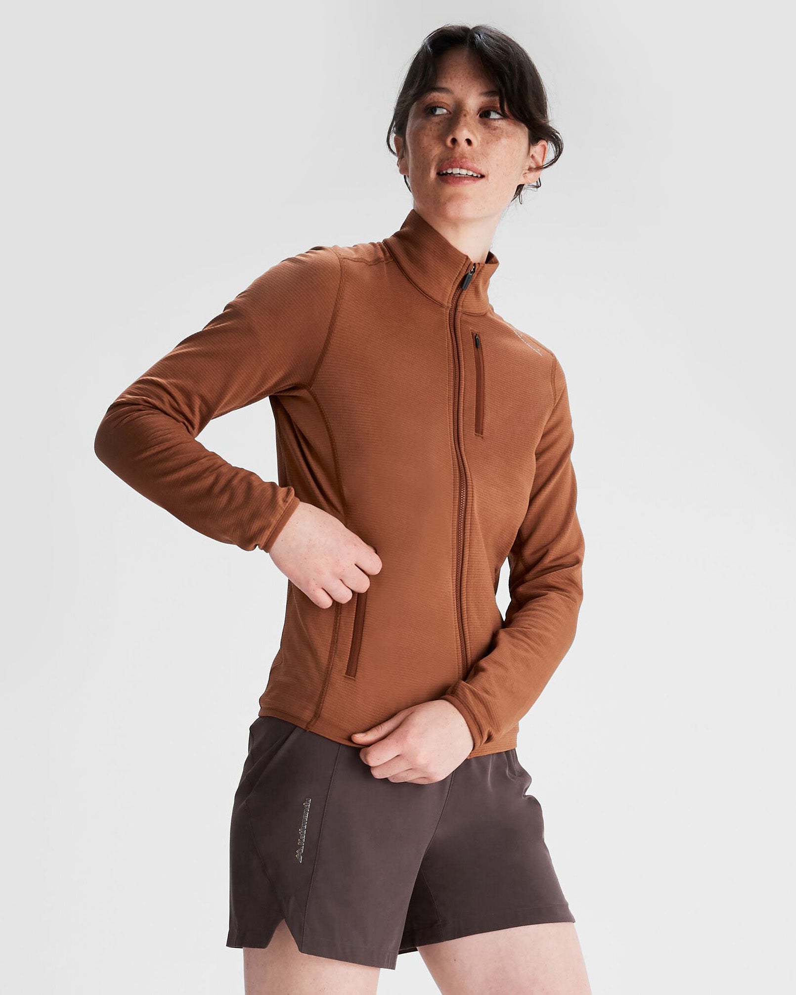 Women's Seeker Fleece Jacket - Woodsy-New Feature Demo