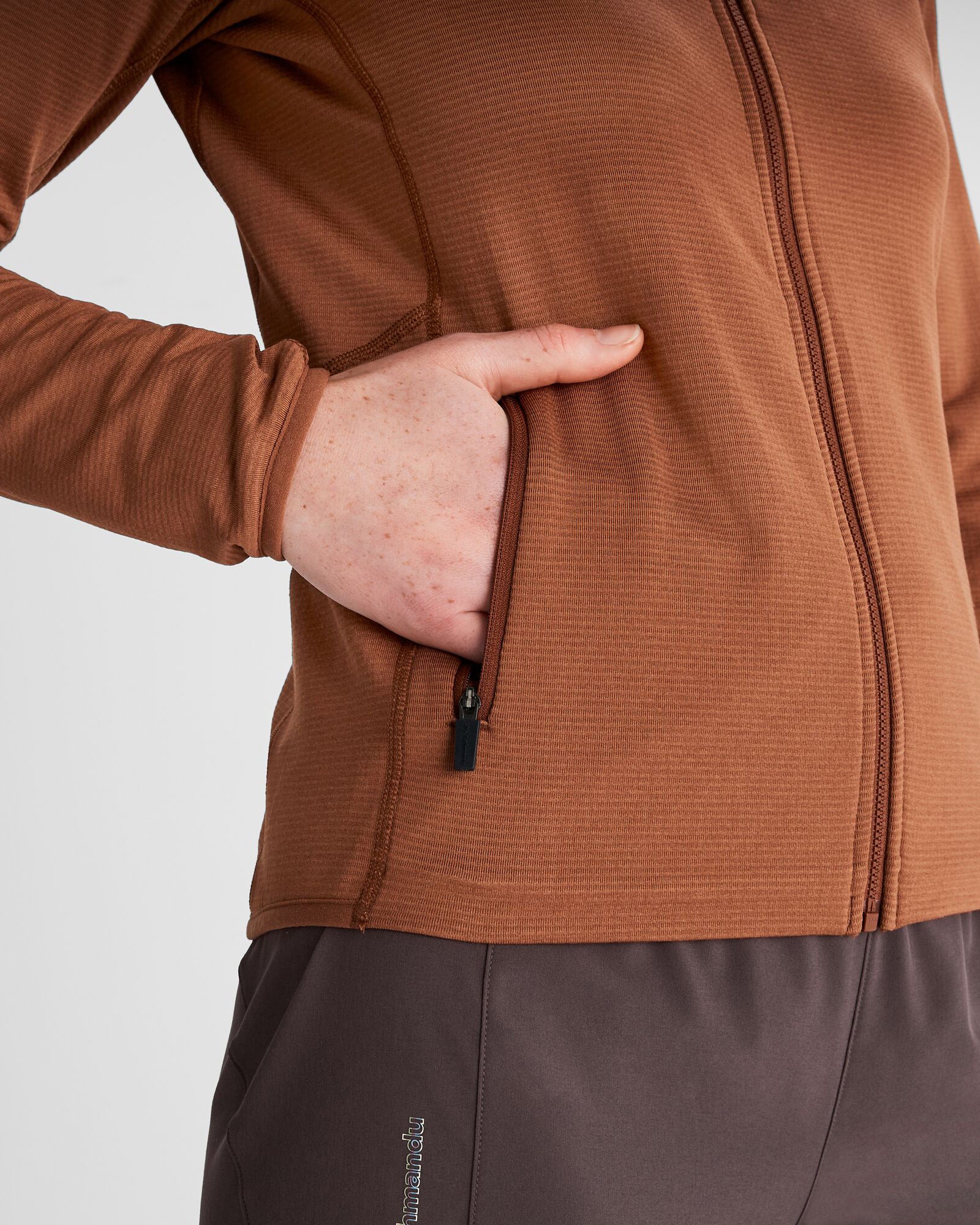 Women's Seeker Fleece Jacket - Woodsy-New Feature Demo