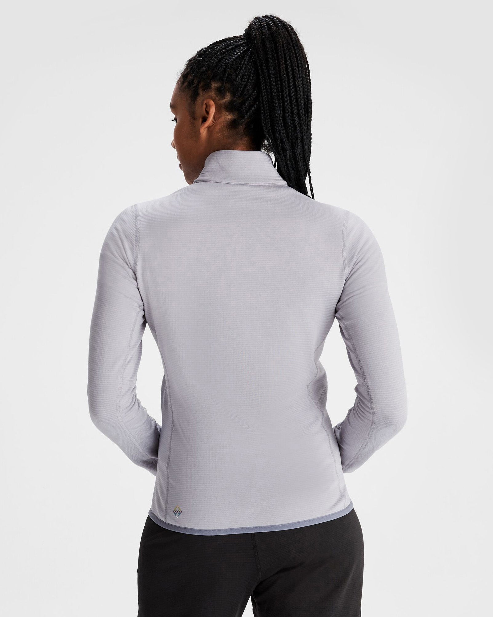 Women's Seeker Fleece Jacket - Light Haze-New Feature Demo