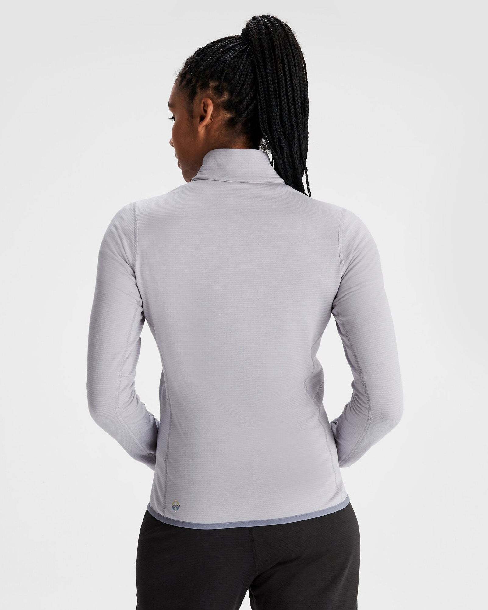 Women's Seeker Fleece Jacket - Light Haze-New Feature Demo