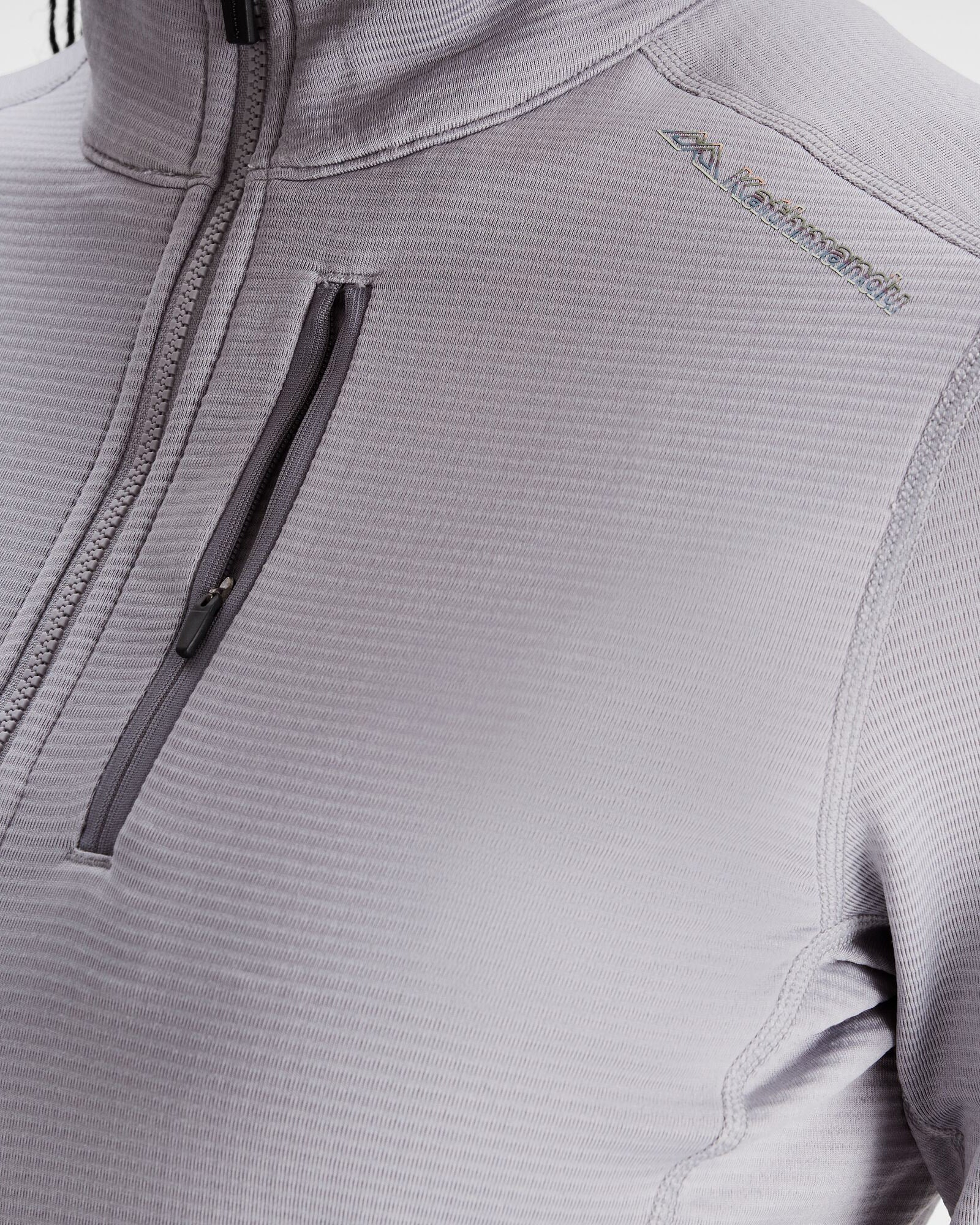 Women's Seeker Fleece Jacket - Light Haze-New Feature Demo