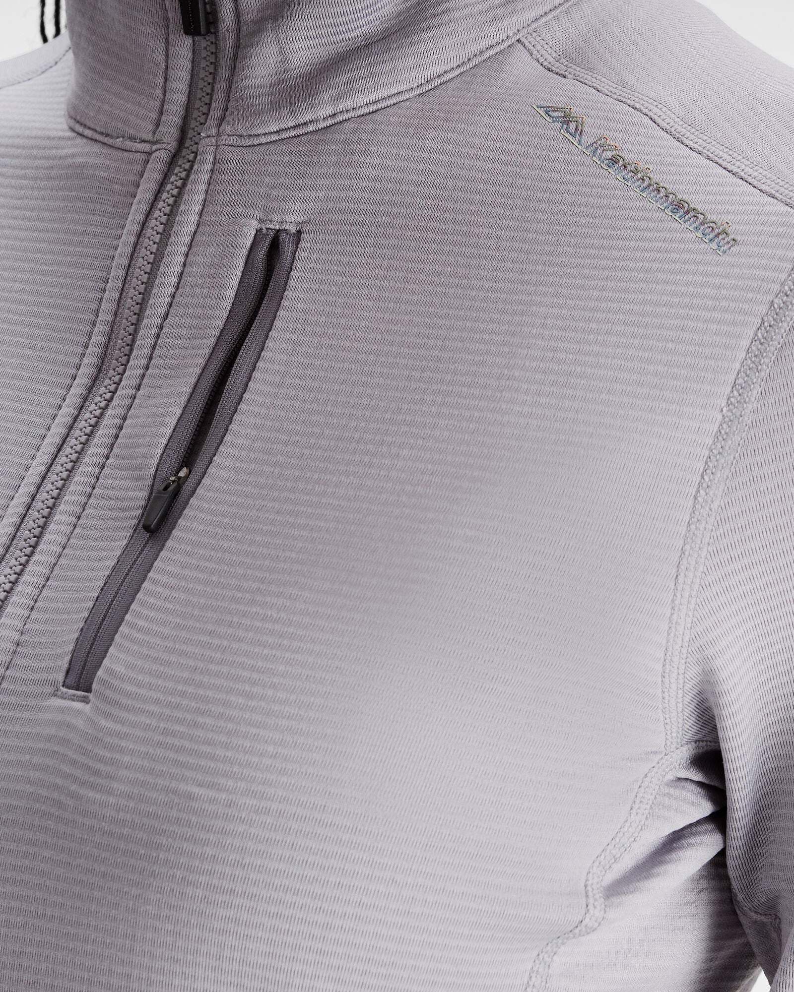 Women's Seeker Fleece Jacket - Light Haze-New Feature Demo