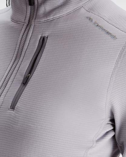 Women's Seeker Fleece Jacket - Light Haze-New Feature Demo