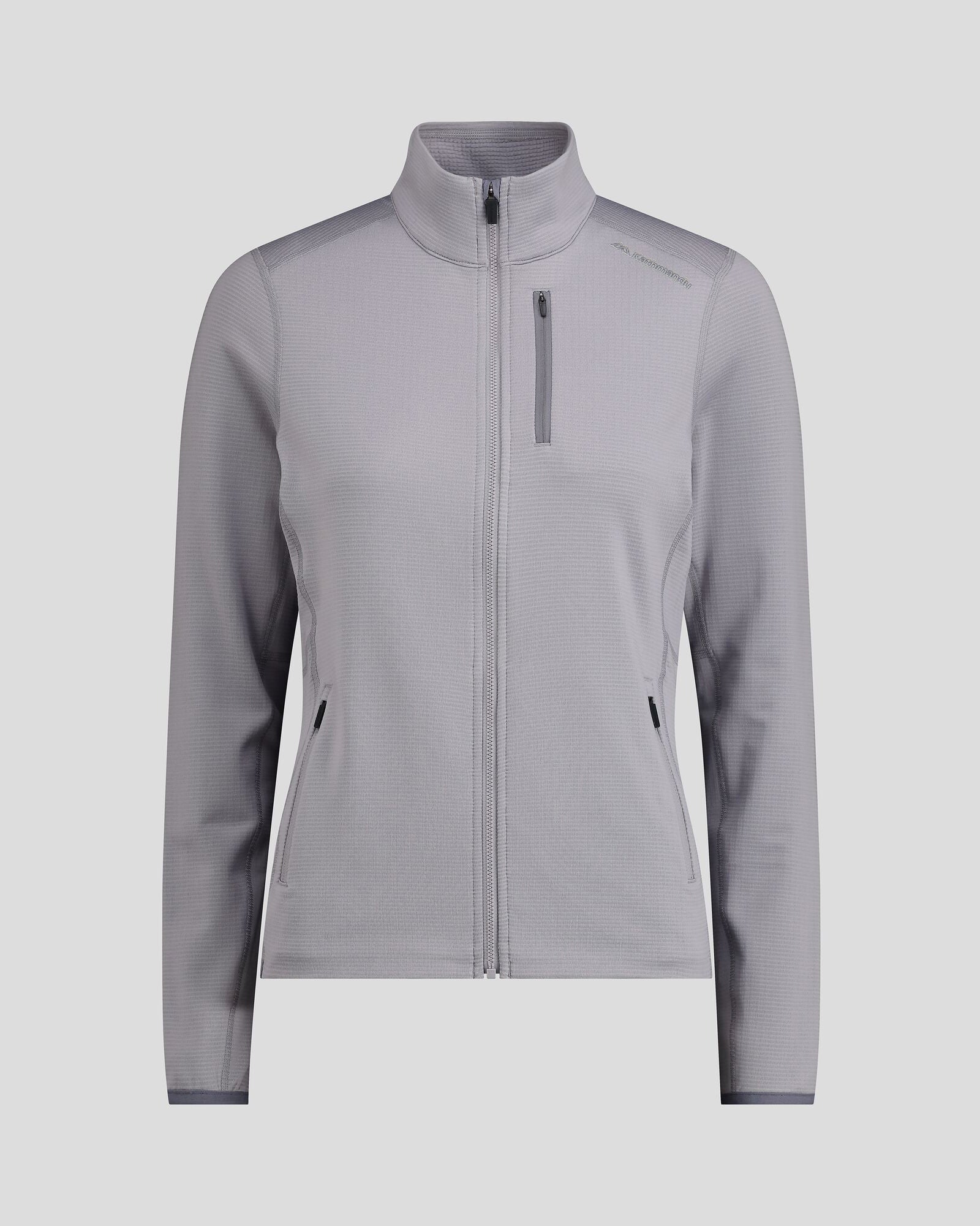 Women's Seeker Fleece Jacket - Light Haze-New Feature Demo