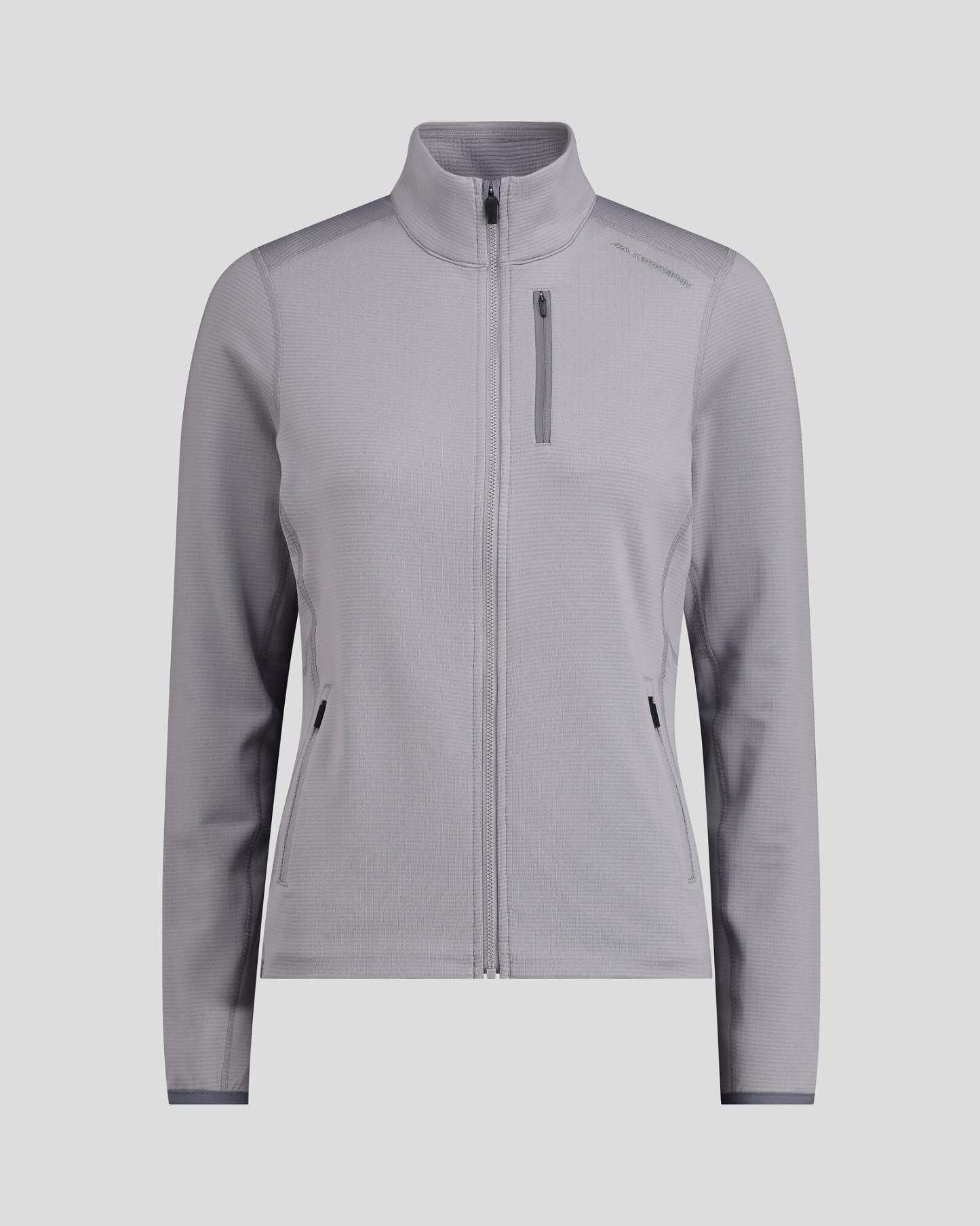 Women's Seeker Fleece Jacket - Light Haze-New Feature Demo