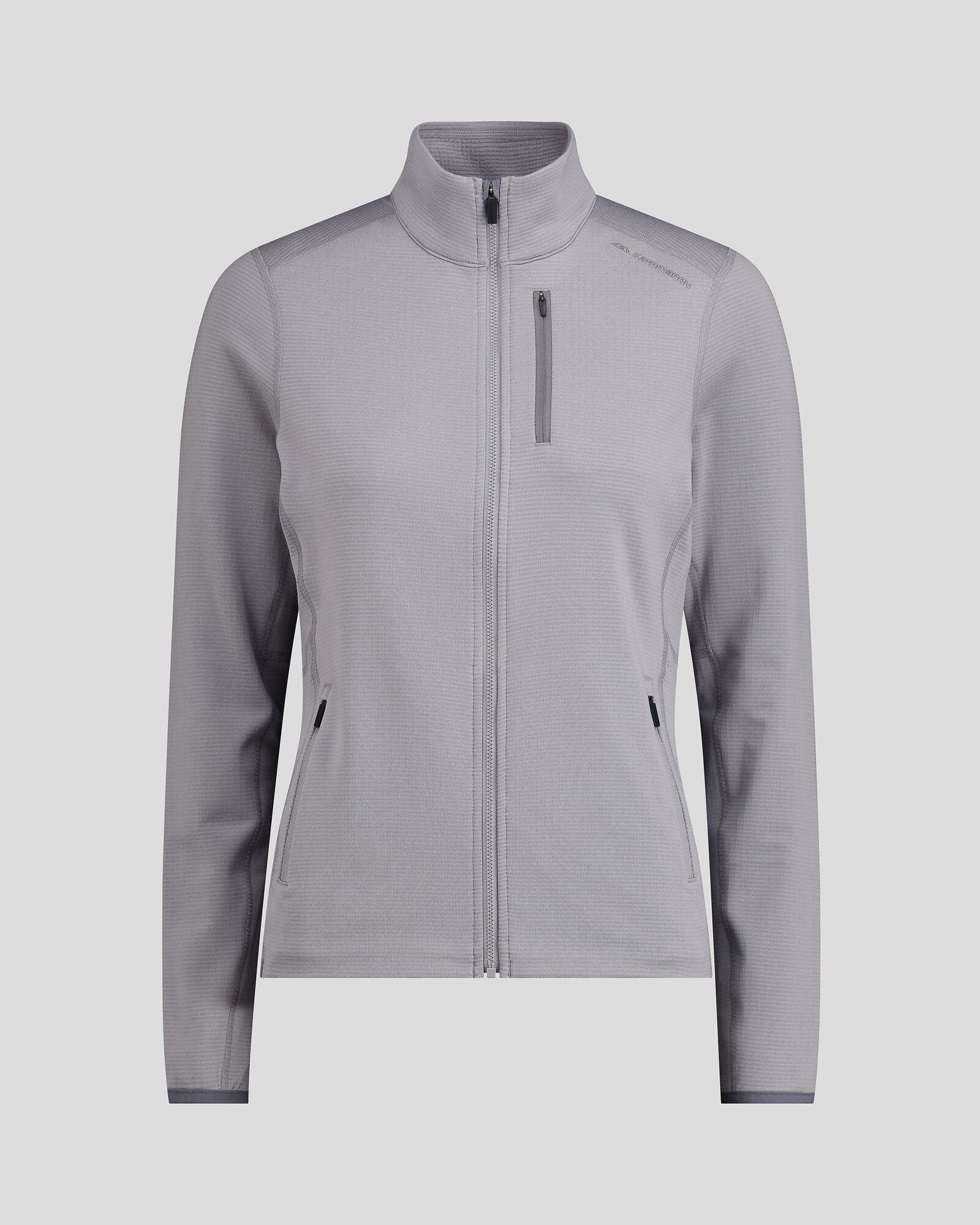 Women's Seeker Fleece Jacket - Light Haze-New Feature Demo